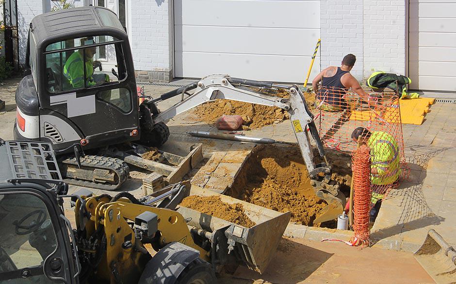 déboucher grosse canalisation Maisse
