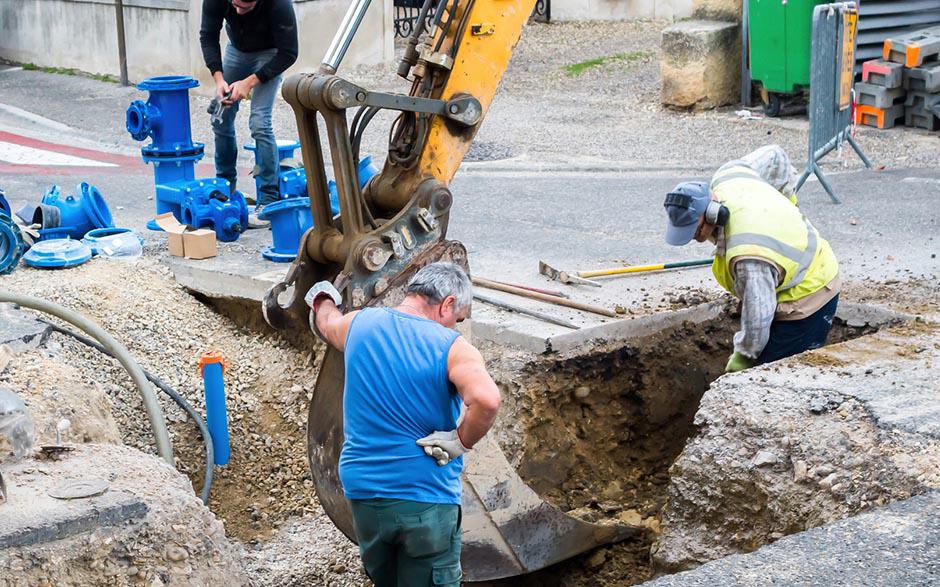 déboucher grosse canalisation Maisse